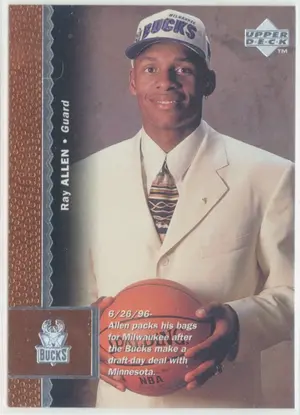 1996-97 Upper Deck - Ray Allen #69 RC
