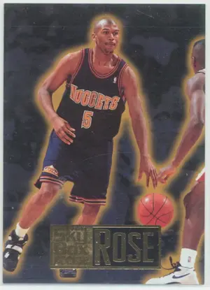 1994-95 Skybox - Jalen Rose #224 Rookie
