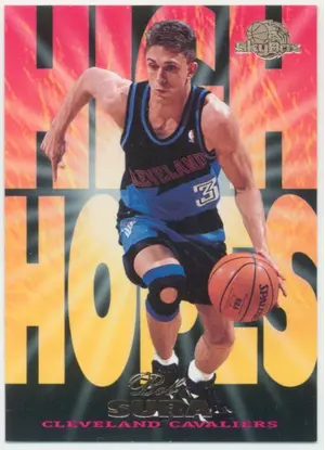 1995-96 Skybox Premium - Bob Sura #HH4 High Hopes
