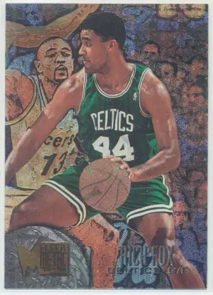 1995-96 Fleer Metal 10-Card Lot 1