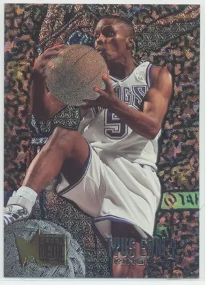 1995-96 Fleer Metal - Tyus Edney #186 Rookie