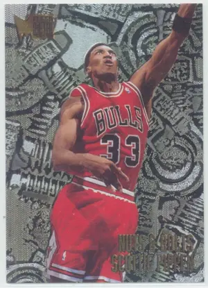 1995-96 Fleer Metal - Scottie Pippen #216 Nuts & Bolts