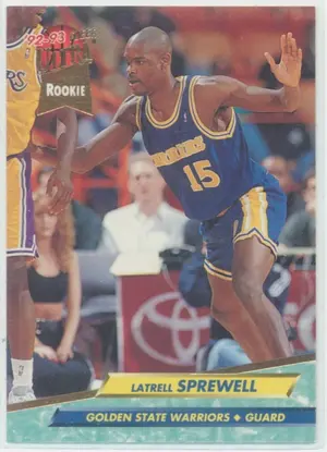1992-93 Fleer Ultra - Latrell Sprewell #266 Rookie