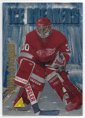 1994-95 Pinnacle Rink Collection #471 Chris Osgood (Ice Breakers)