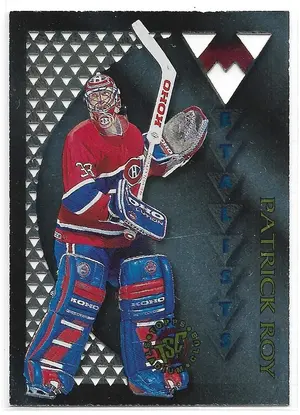 1995-96 Stadium Club Metalists #M3 Patrick Roy *