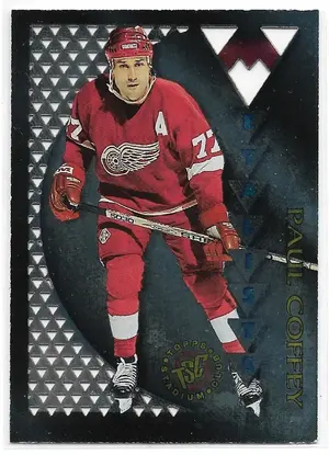 1995-96 Stadium Club Metalists #M11 Paul Coffey *