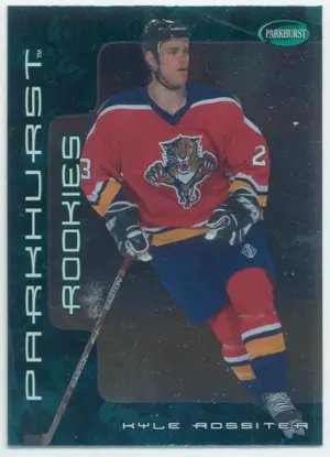 2001-02 PARKHURST - KYLE ROSSITER #316 ROOKIES