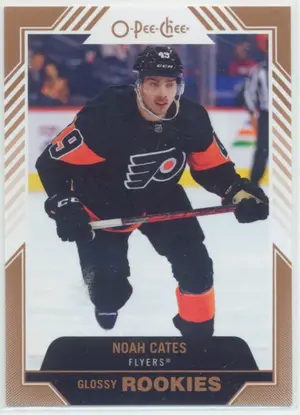 2022-23 UPPER DECK - NOAH CATES #R-2 O-PEE-CHEE GLOSSY ROOKIES BRONZE