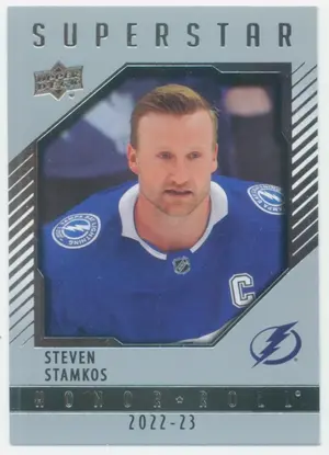 2022-23 UPPER DECK - STEVEN STAMKOS #HR-21 HONOR ROLL