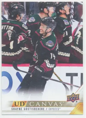 2022-23 UPPER DECK - SHAYNE GOSTISBEHERE #C4 UD CANVAS