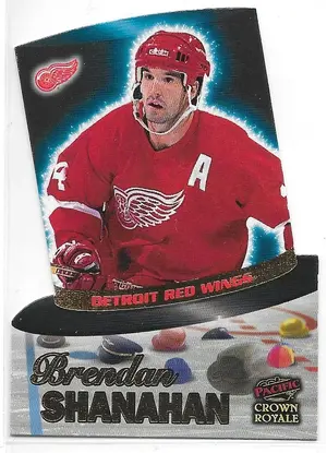 1997-98 Crown Royale Hat Tricks #7 Brendan Shanahan