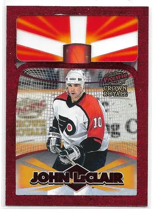 1997-98 Crown Royale Lamplighters #13 John LeClair *