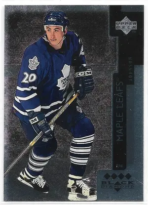 1997-98 Black Diamond Quadruple Diamond #118 Mike Johnson RC /50