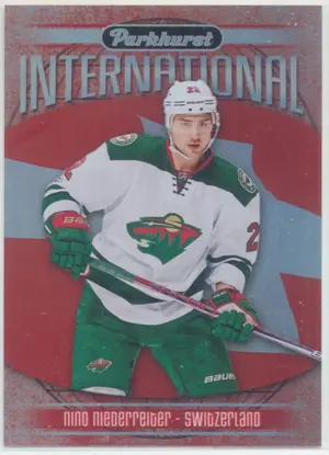 2017-18 PARKHURST - NINO NIEDERREITER #PI-23 PARKHURST INTERNATIONAL