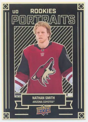 2022-23 UPPER DECK - NATHAN SMITH #P-53 UD PORTRAITS