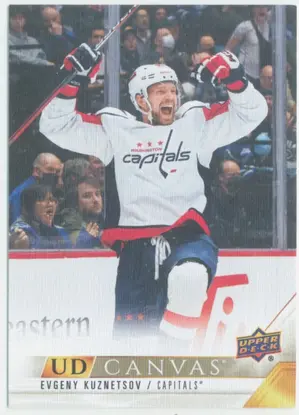 2022-23 UPPER DECK - EVGENY KUZNETSOV #C87 UD CANVAS