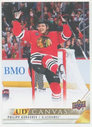 2022-23 UPPER DECK - PHILIPP KURASHEV #C138 UD CANVAS