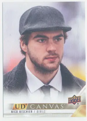 2022-23 UPPER DECK EXTENDED - NICO HISCHIER #C314 UD CANVAS