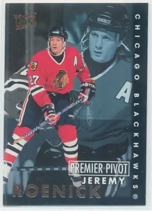 1995-96 FLEER ULTRA - JEREMY ROENICK #7 PREMIER PIVOT