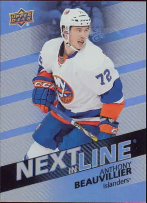 2016-17 OVERTIME - ANTHONY BEAUVILLIER #NL-24 NEXT IN LINE