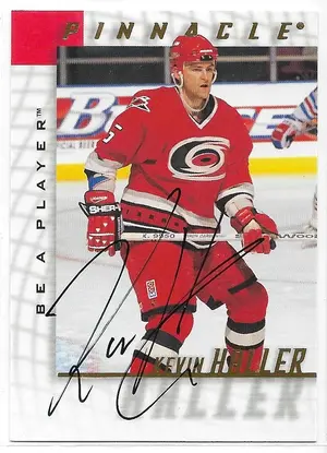 1997-98 Be A Player Autographs #98 Kevin Haller