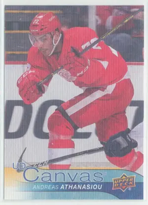 2016-17 UPPER DECK - ANDREAS ATHANASIOU #C146 UD CANVAS