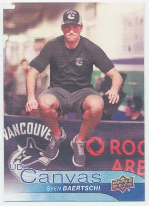2016-17 UPPER DECK - SVEN BAERTSCHI #C202 UD CANVAS