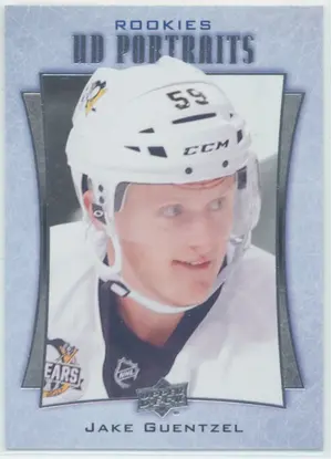2016-17 UPPER DECK - JAKE GUENTZEL #C80 UD CANVAS