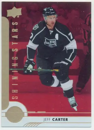 2017-18 UPPER DECK - JEFF CARTER #SSC-4 SHINING STARS RED