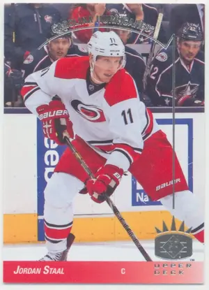 2013-14 SP AUTHENTIC - JORDAN STAAL #93-7 1993-94 SP RETRO