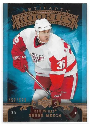 2006-07 Artifacts #241 Derek Meech RC (459/599)