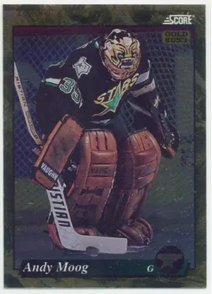 1993-94 SCORE (CDN) - ANDY MOOG #516 GOLD RUSH