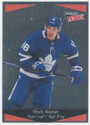 2020-21 UPPER DECK EXTENDED - MITCH MARNER #UV-17 ULTIMATE VICTORY