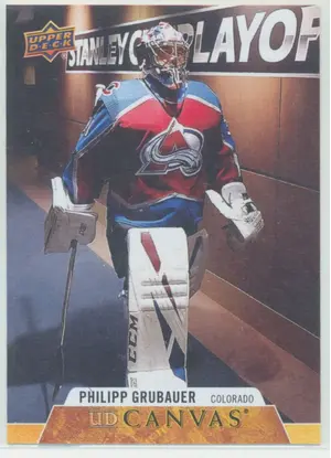 2020-21 UPPER DECK - PHILIPP GRUBAUER #C144 UD CANVAS