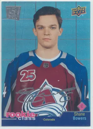 2020-21 UPPER DECK EXTENDED - SHANE BOWERS #RC-28 ROOKIE CLASS