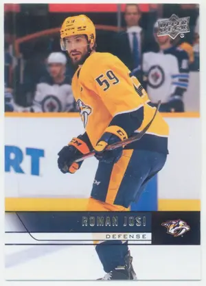2021-22 UPPER DECK EXTENDED - ROMAN JOSI #T-39 2006-07 UPPER DECK RETRO