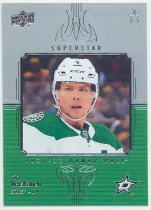 2021-22 UPPER DECK - MIRO HEISKANEN #HR-95 HONOR ROLL