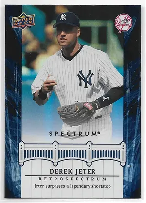 2008 Spectrum Retrospectrum #DJ90 Derek Jeter