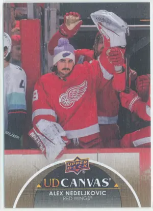 2021-22 UPPER DECK - ALEX NEDELJKOVIC #C298 UD CANVAS