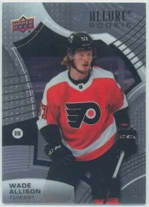 2021-22 ALLURE - WADE ALLISON #124 ROOKIE
