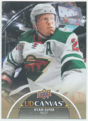 2021-22 UPPER DECK - RYAN SUTER #C42 UD CANVAS