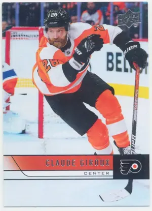 2021-22 UPPER DECK EXTENDED - CLAUDE GIROUX #T-50 2006-07 UPPER DECK RETRO