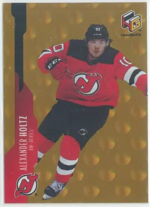 2021-22 UPPER DECK EXTENDED - ALEXANDER HOLTZ #HG-18 HOLOGRFX ROOKIES GOLD