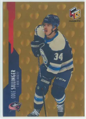 2021-22 UPPER DECK EXTENDED - COLE SILLINGER #HG-20 HOLOGRFX ROOKIES GOLD