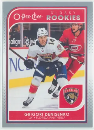 2021-22 UPPER DECK - GRIGORI DENISENKO #R-7 O-PEE-CHEE GLOSSY ROOKIES