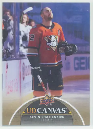 2021-22 UPPER DECK - KEVIN SHATTENKIRK #C3 UD CANVAS