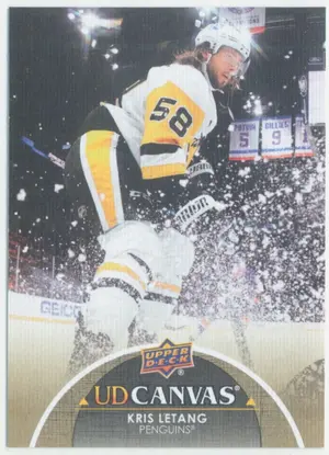 2021-22 UPPER DECK - KRIS LETANG #C63 UD CANVAS