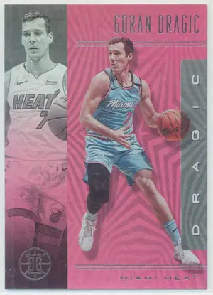 2019-20 Panini Illusions - Goran Dragic #70 Trophy Collection Pink Parallel
