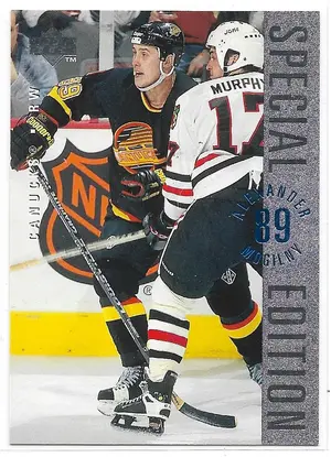 1995-96 Upper Deck Special Edition #SE173 Alexander Mogilny