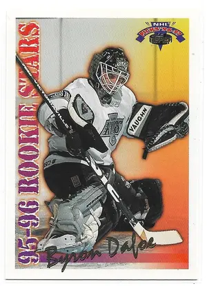 1996-97 Topps Picks Rookie Stars #RS14 Byron Dafoe
